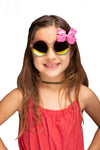 Pink Bow Kids Arkaid Sunglasses